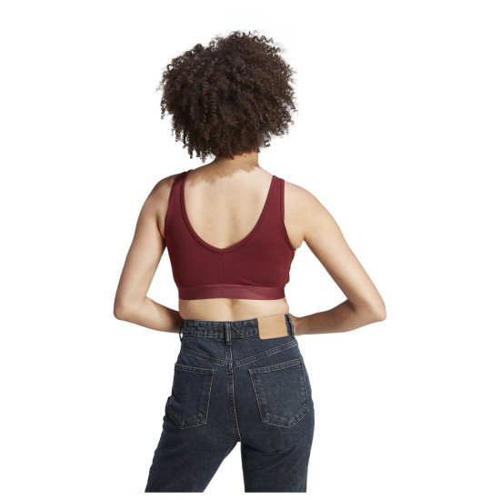 Adidas Γυναικεία αμάνικη μπλούζα W 3-Stripes Crop